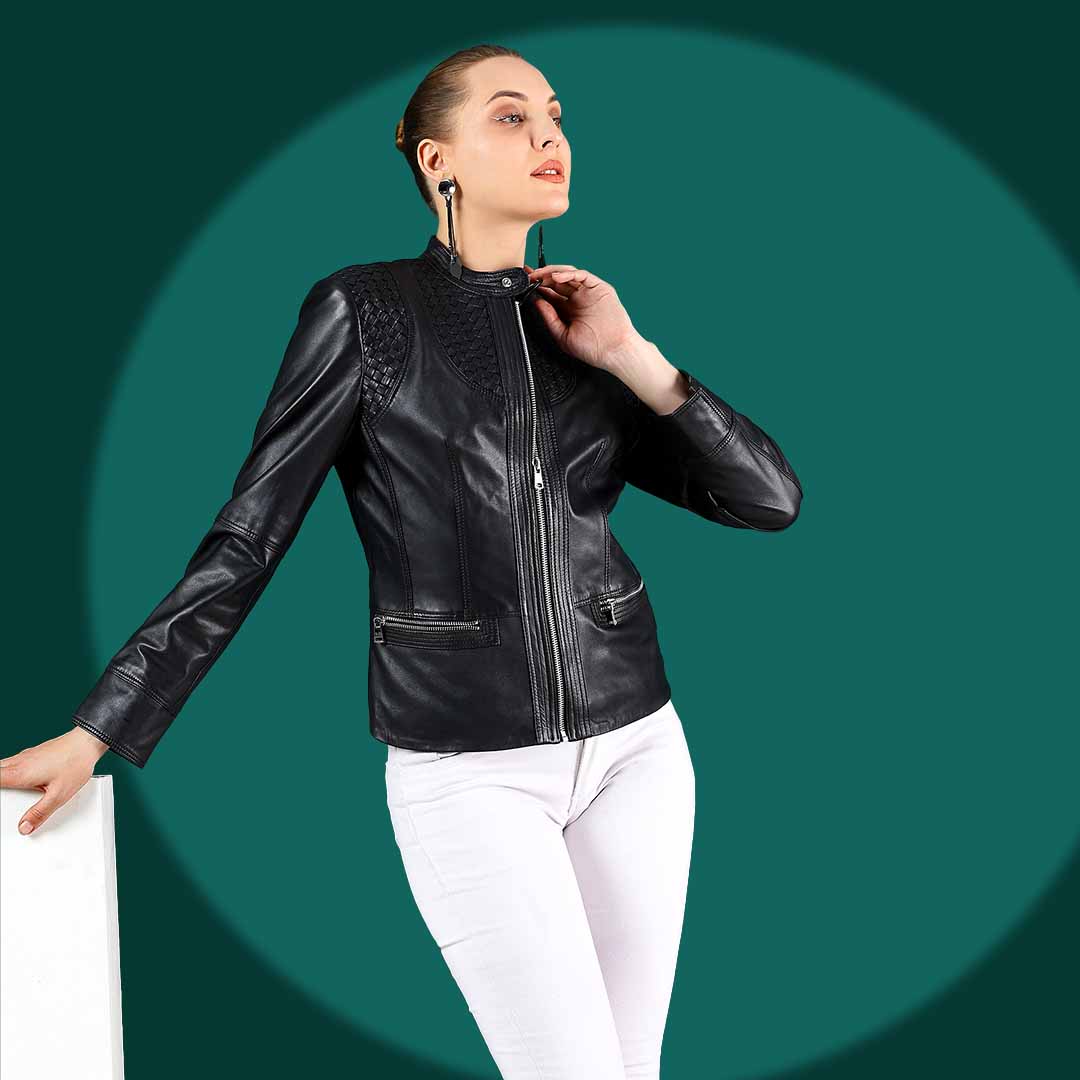 Timeless Appeal of Leather Biker Jackets by SaintG.in