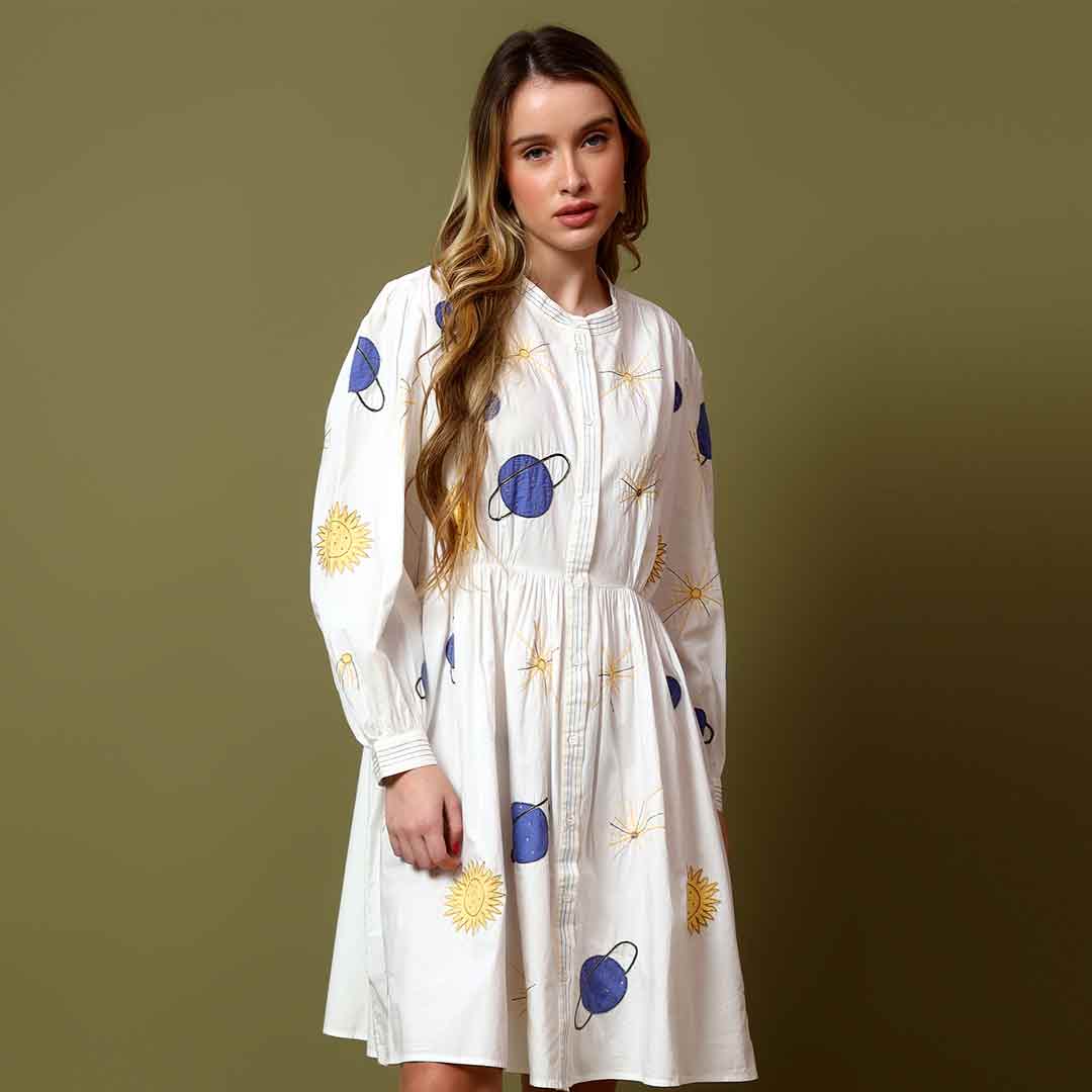 cotton dresses for summer for women Tee Dress Mini Cotton Salwar Suit Chiffon Colour:Butter yellow Wave-SKU47 To maintain the quality