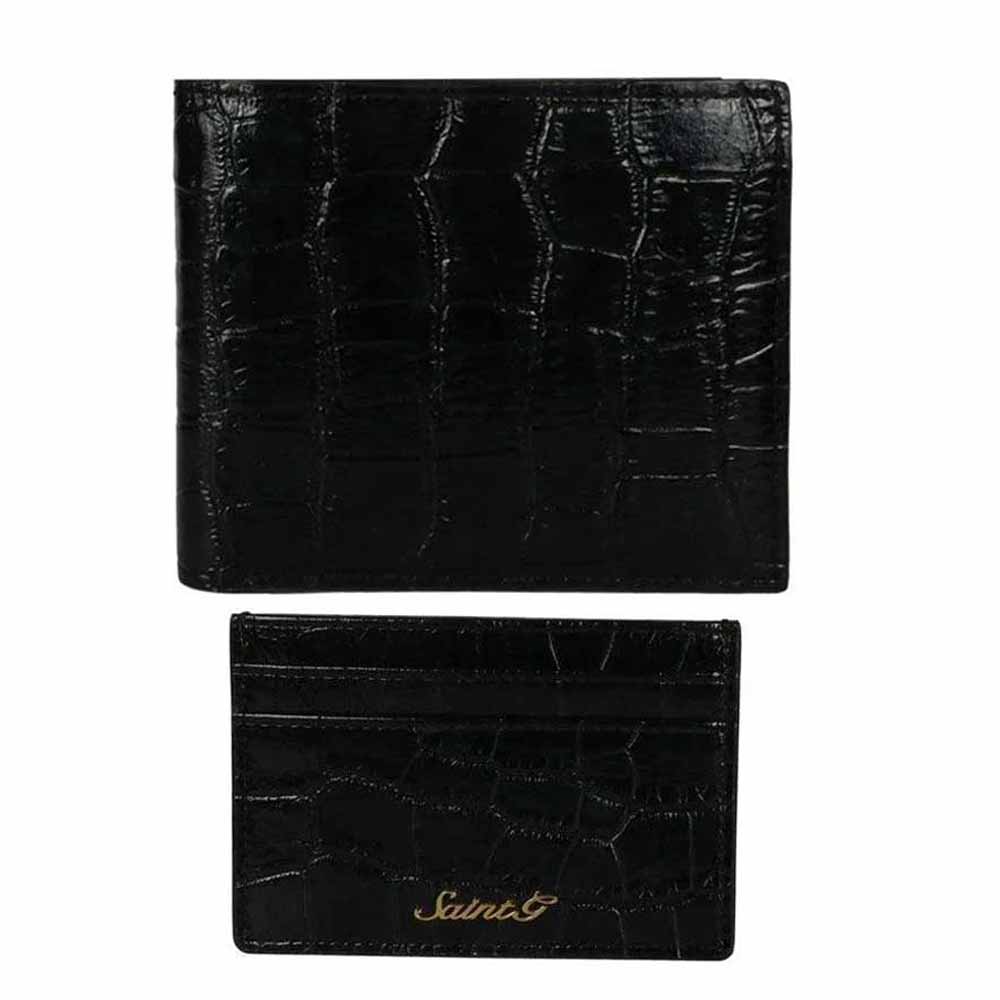 Buy Pure Leather Wallet For Men | Branded Wallet For Men – SaintG 