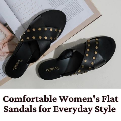 Women's Comfortable Flat Sandals for Everyday Style