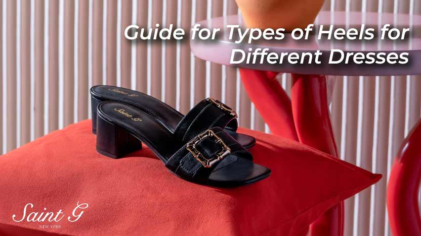 Guide for Types of Heels for different Dresses