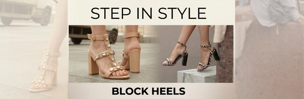 Women Block Heels High