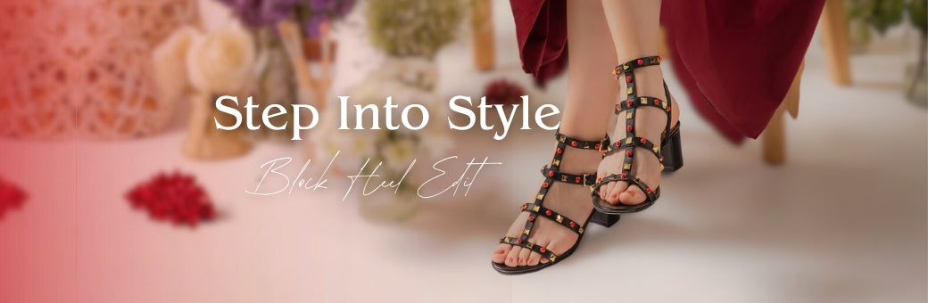 Women Block Heels Low