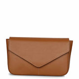 Favore Women Tan Leather Sling Bags