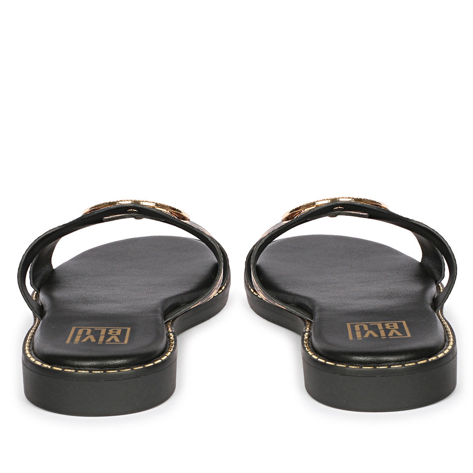 Enrisa Leo Flat Sandals