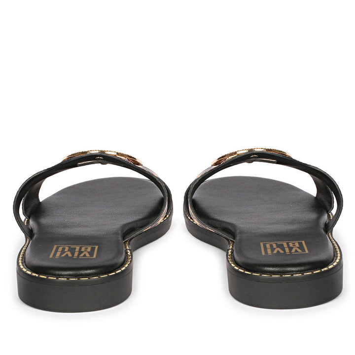 Enrisa Leo Flat Sandals