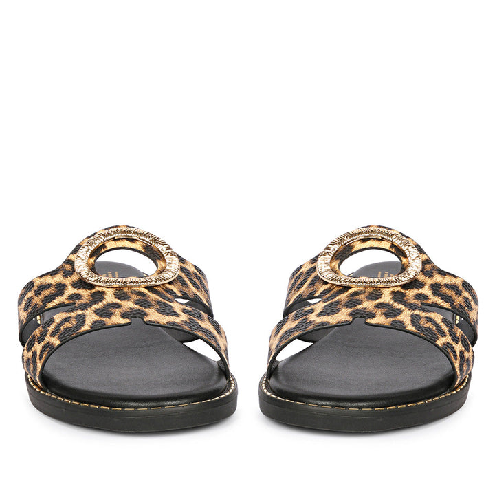 Enrisa Leo Flat Sandals