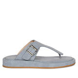 Lirica Blue Flat Sandals