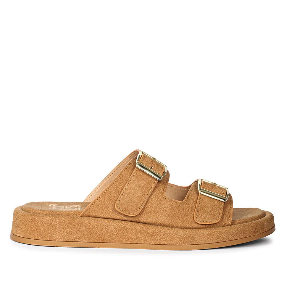 Ivanka Tan Flat Sandals