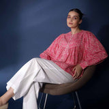 Saint Valeria Bloom Sushi Voile Top