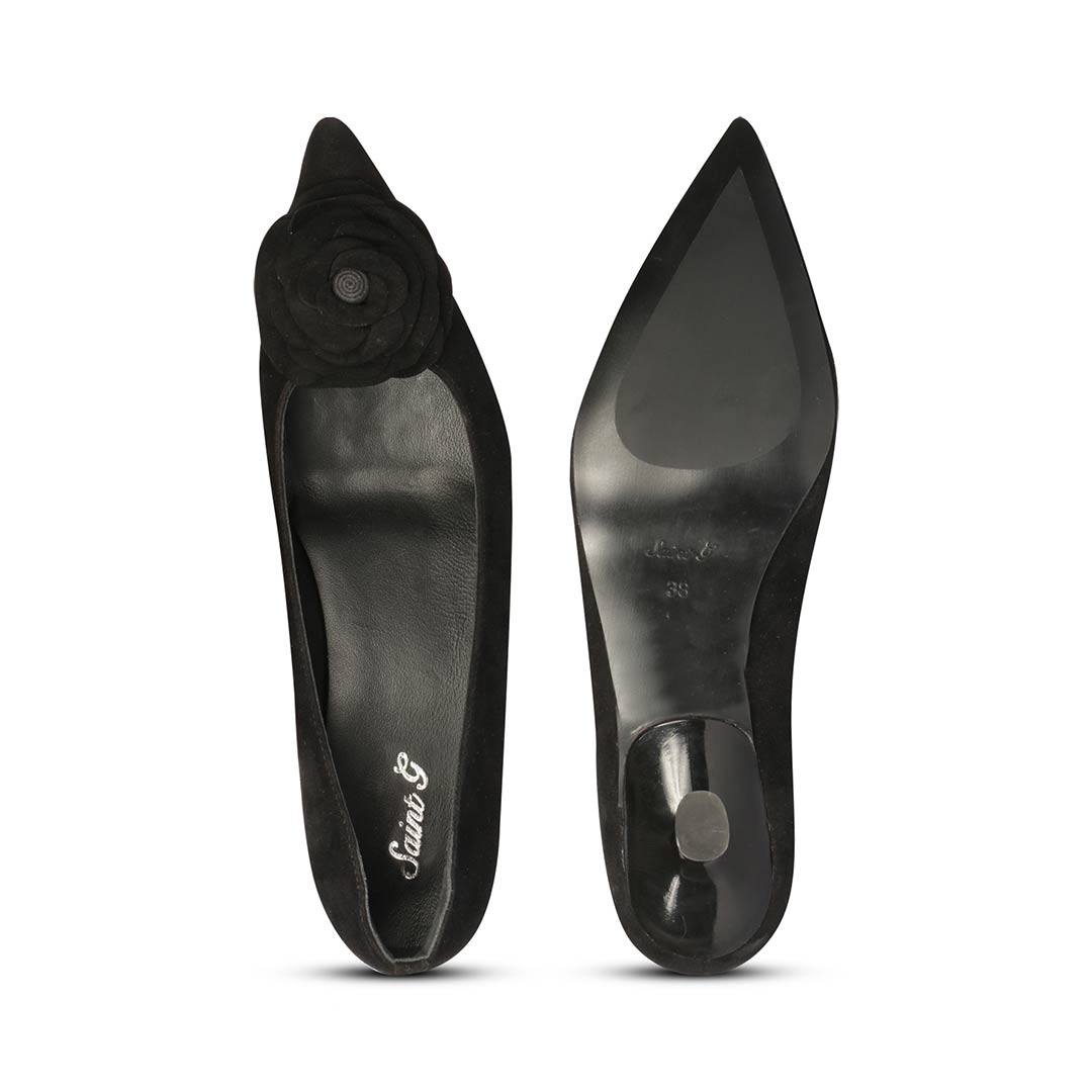 Buy Luxury Women Leather Pumps Online | SaintG – SaintG India
