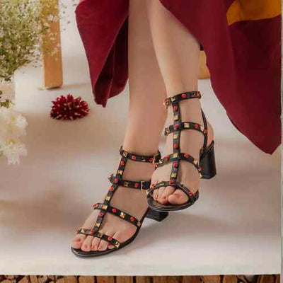 Block Heel Low