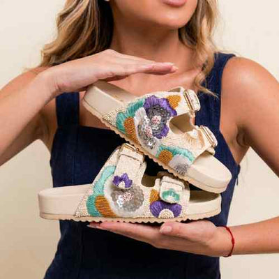 Footbed Sandals