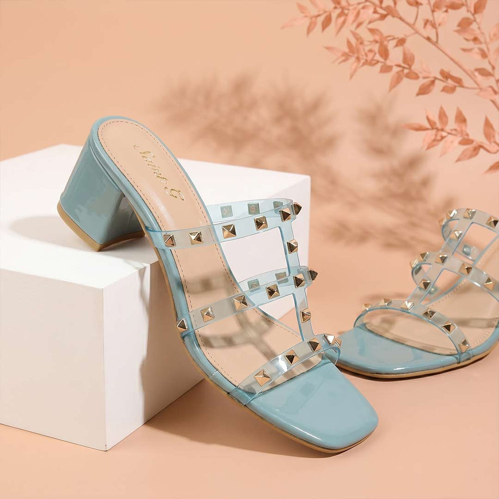 Women’s Blue Party Heels