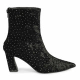 Saint Black Leather Ankle Boots