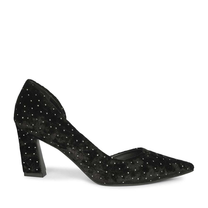 Saint Black Saude Leather Ankle Boots