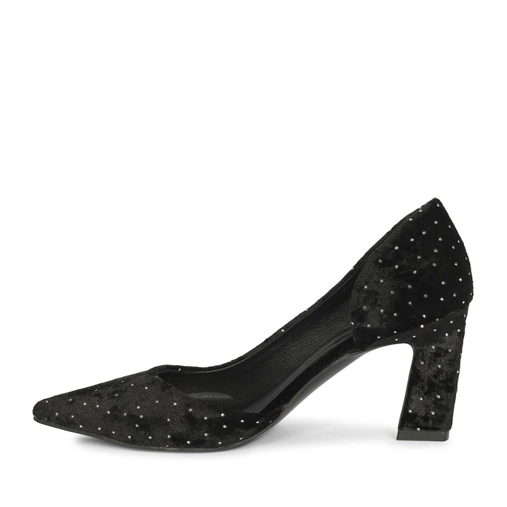Saint Black Saude Leather Ankle Boots