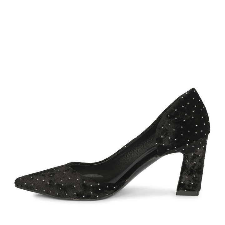 Saint Black Saude Leather Ankle Boots