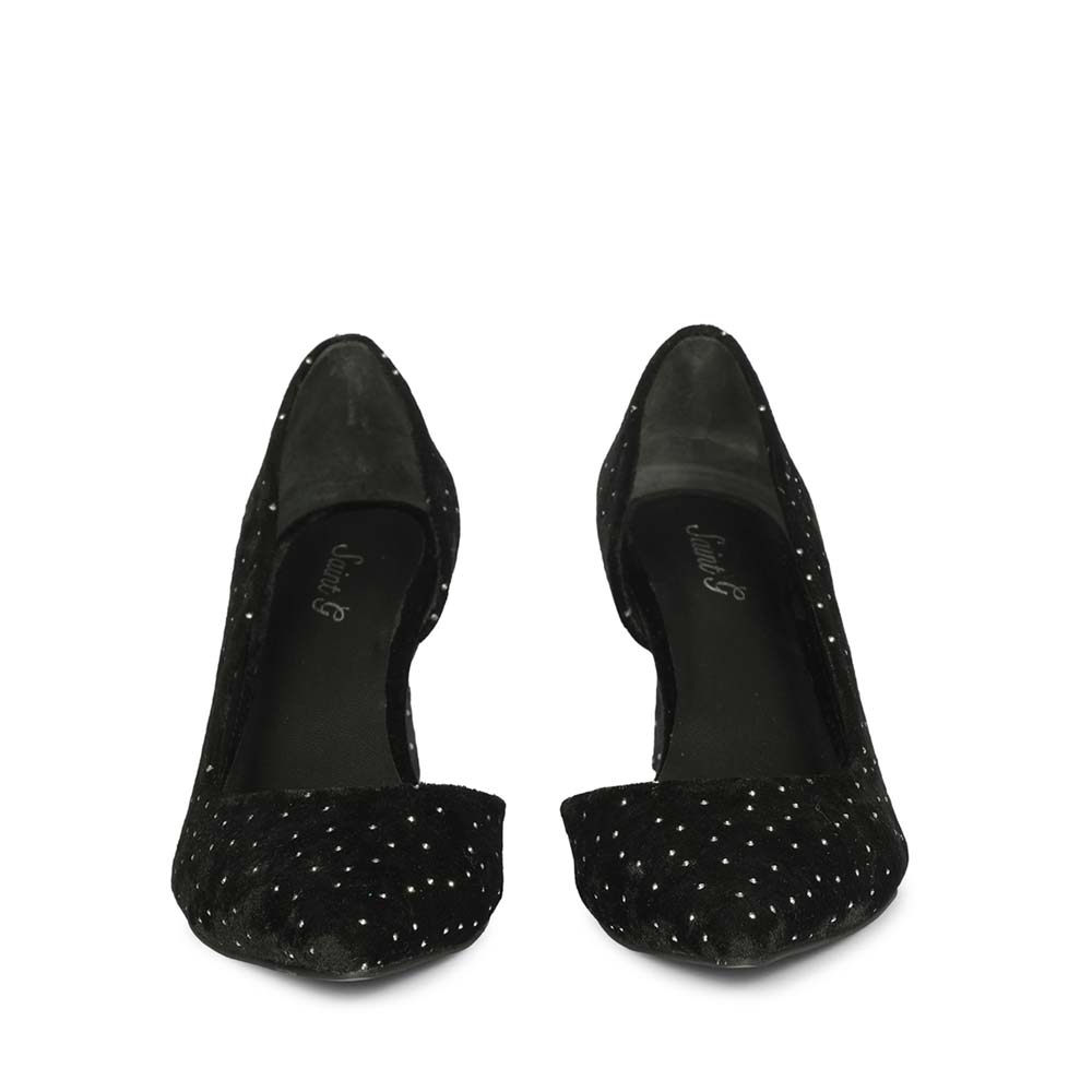 Saint Black Saude Leather Ankle Boots