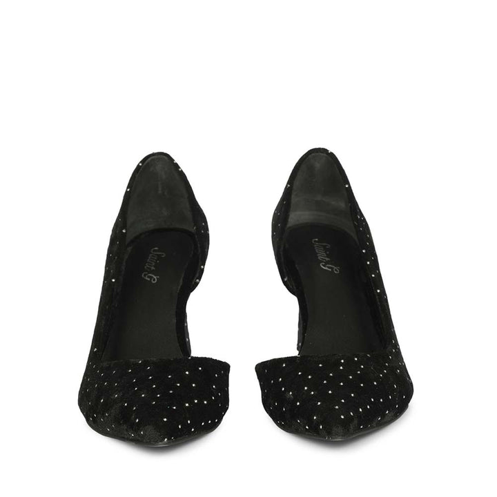Saint Black Saude Leather Ankle Boots