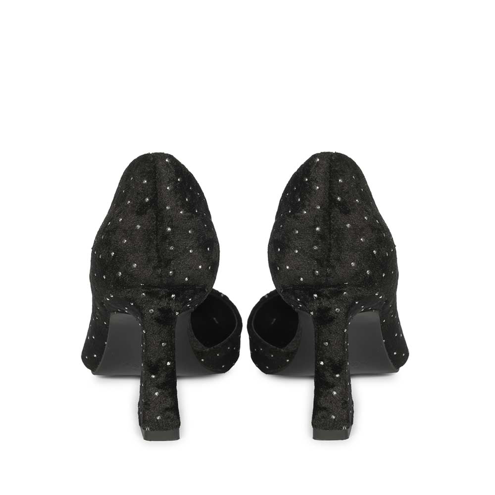 Saint Black Saude Leather Ankle Boots