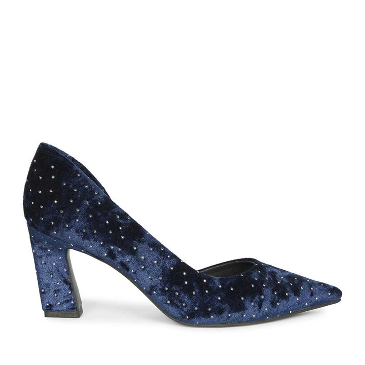 Saint Blue Saude Leather Ankle Boots