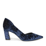 Saint Blue Saude Leather Ankle Boots