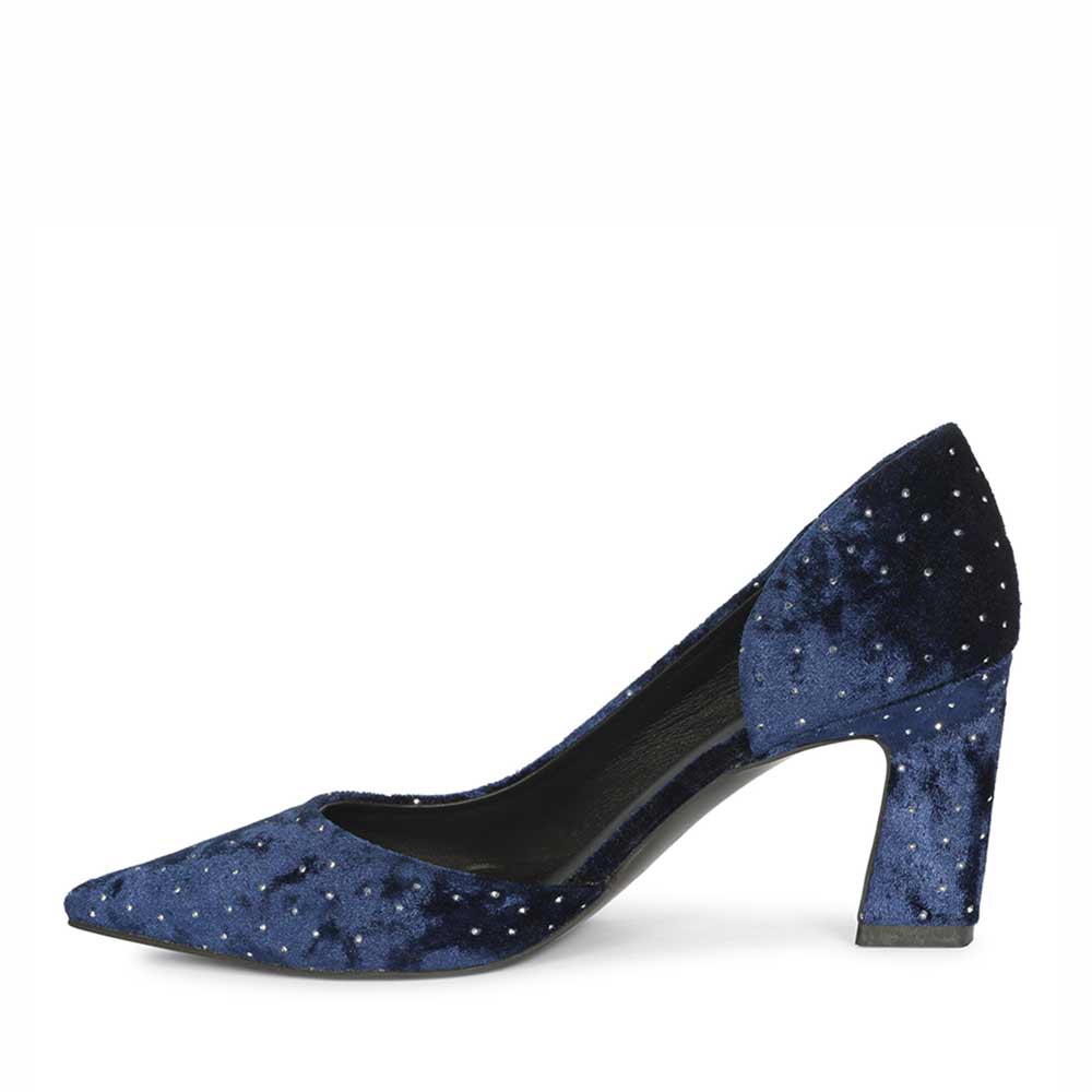 Saint Blue Saude Leather Ankle Boots