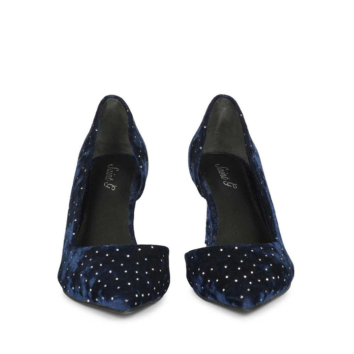 Saint Blue Saude Leather Ankle Boots