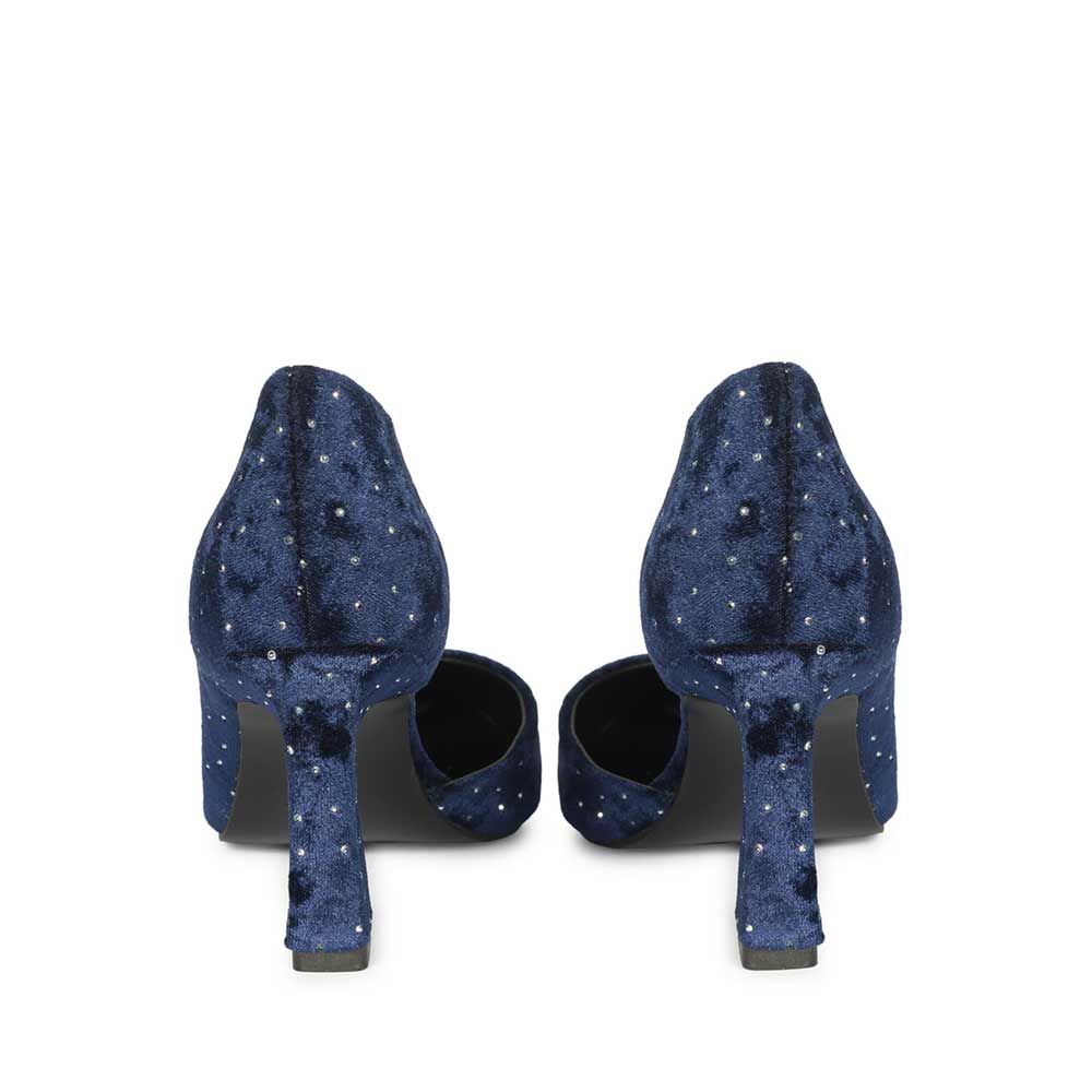 Saint Blue Saude Leather Ankle Boots
