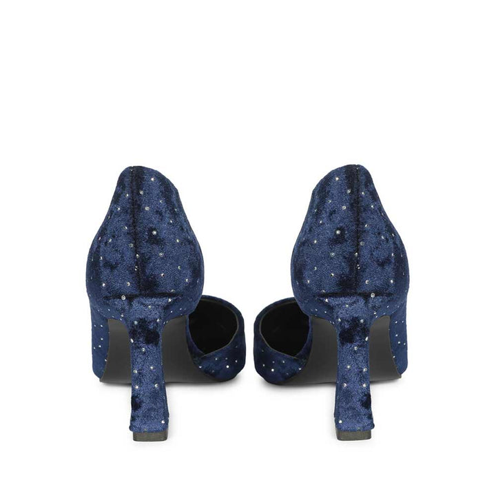 Saint Blue Saude Leather Ankle Boots