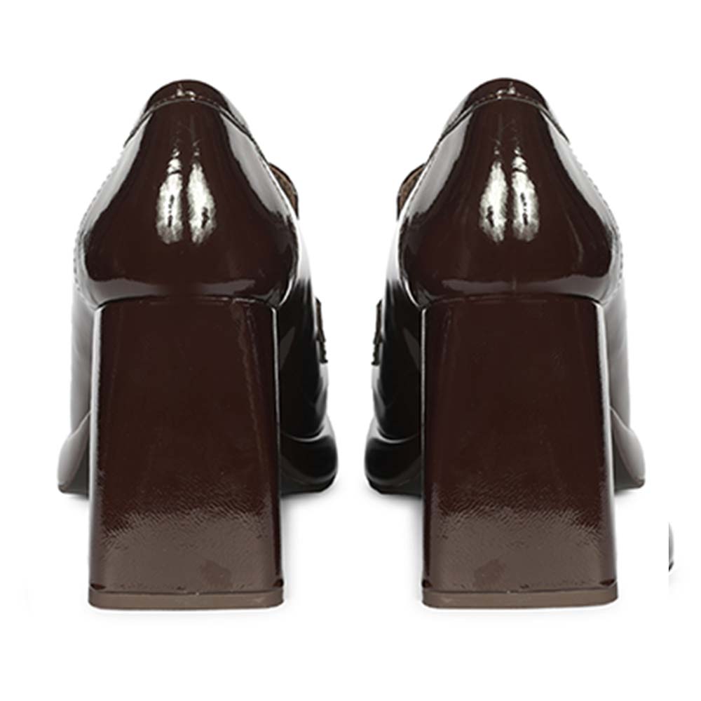 Saint Brown Leather Moccasins