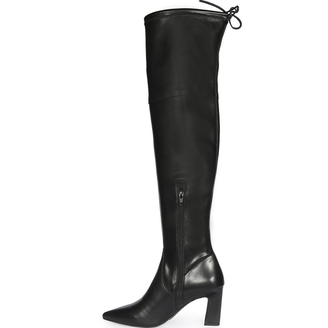 Saint Black Napa Above The Knee Boots