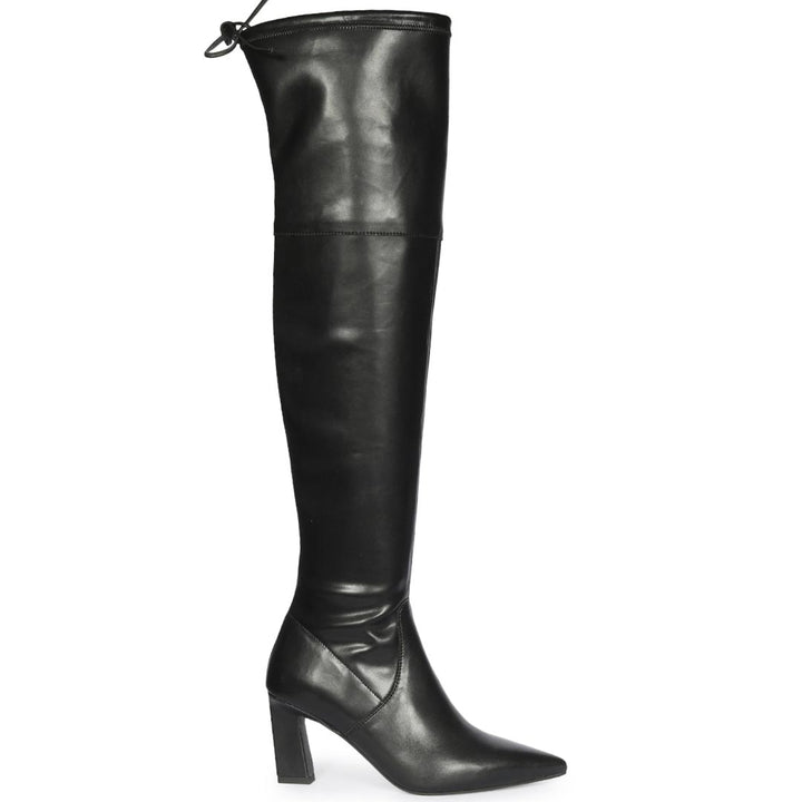 Saint Black Napa Above The Knee Boots