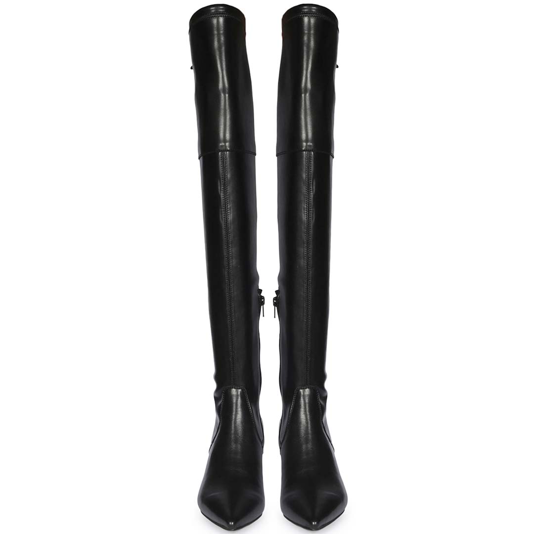 Saint Black Napa Above The Knee Boots