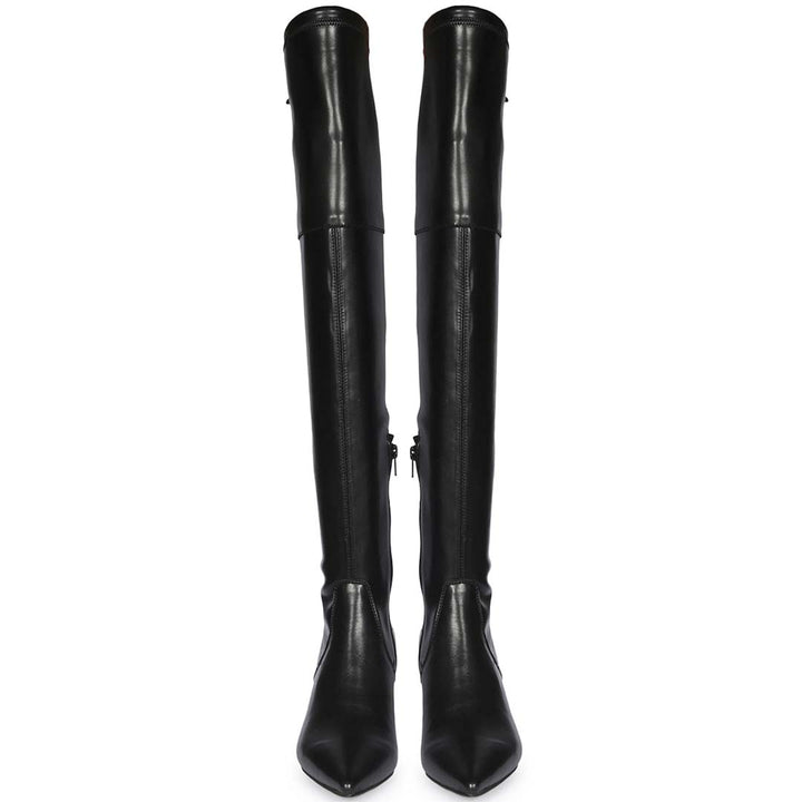 Saint Black Napa Above The Knee Boots