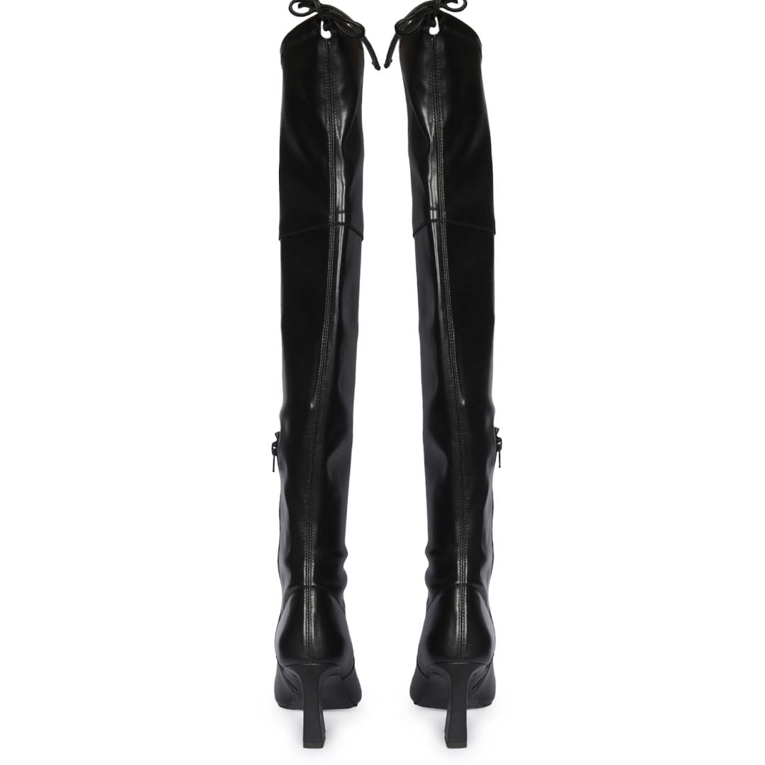 Saint Black Napa Above The Knee Boots