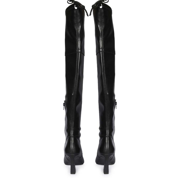 Saint Black Napa Above The Knee Boots
