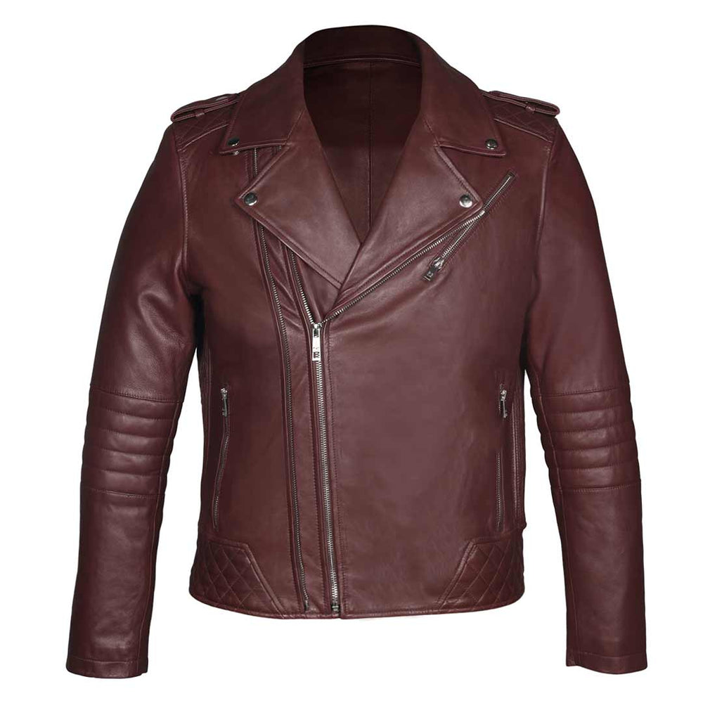Fabio mens leather jacket