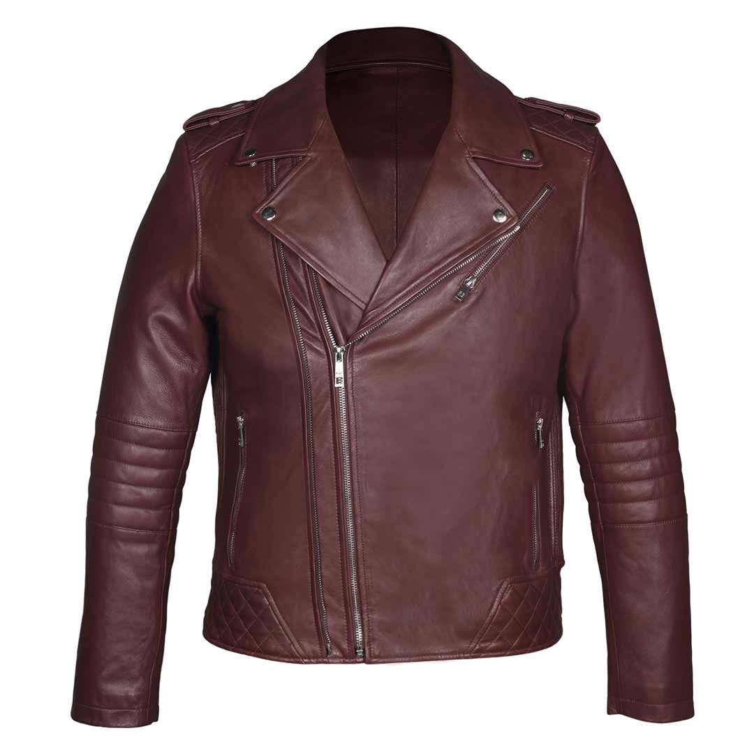 Fabio mens leather jacket