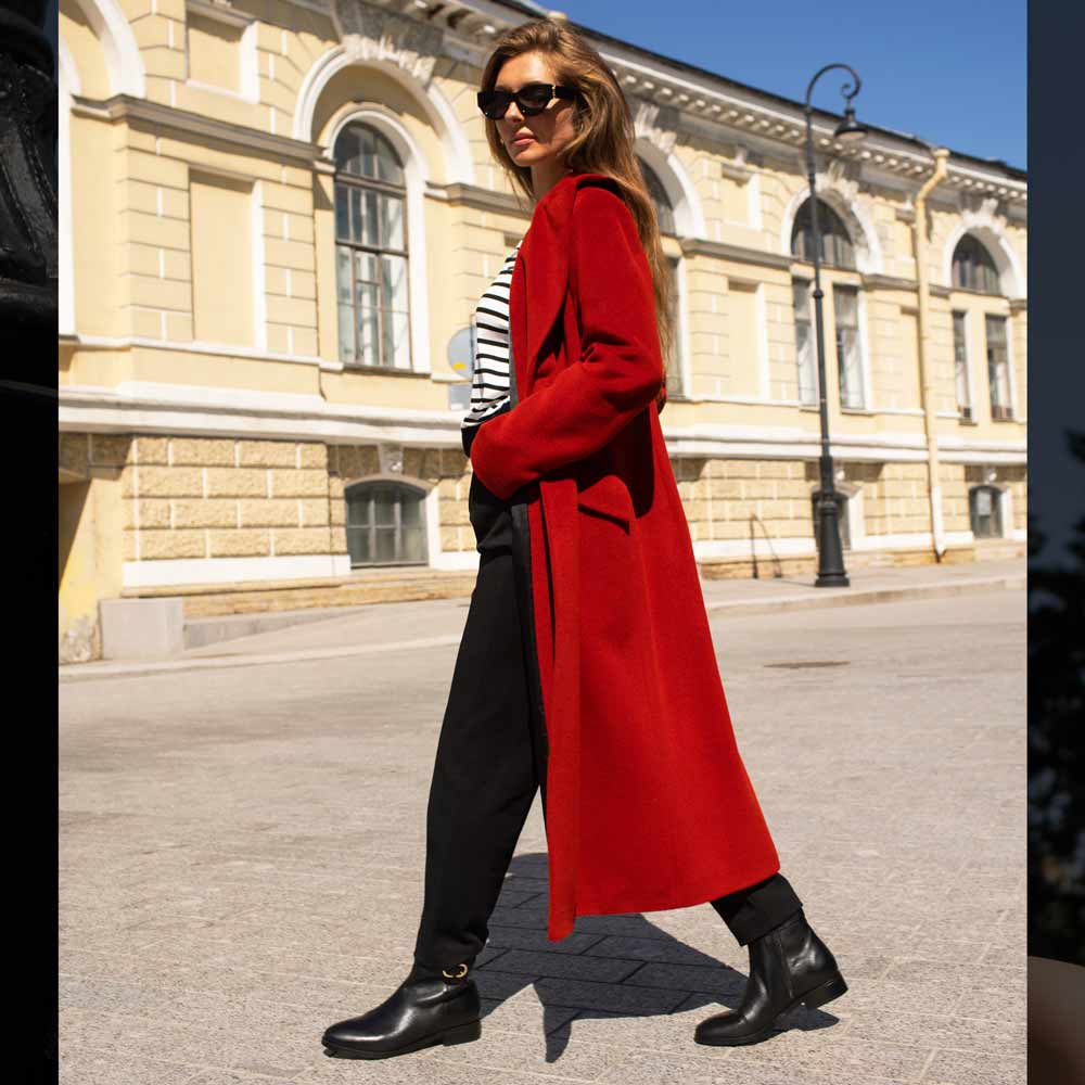 gold buckle black boots