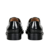 Arianna Black Leather Lace Up Shoes