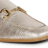 SaintG Womens Platin Leather Sandal