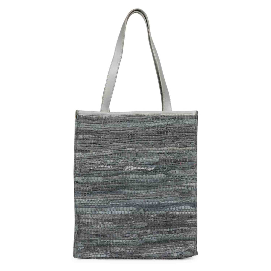 Favore Textured Shopper Tote Bag