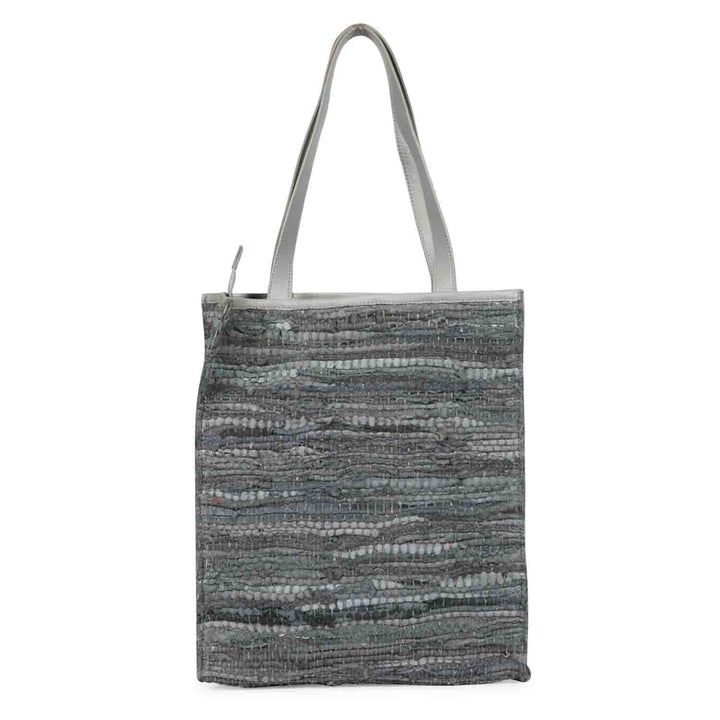 Favore Textured Shopper Tote Bag