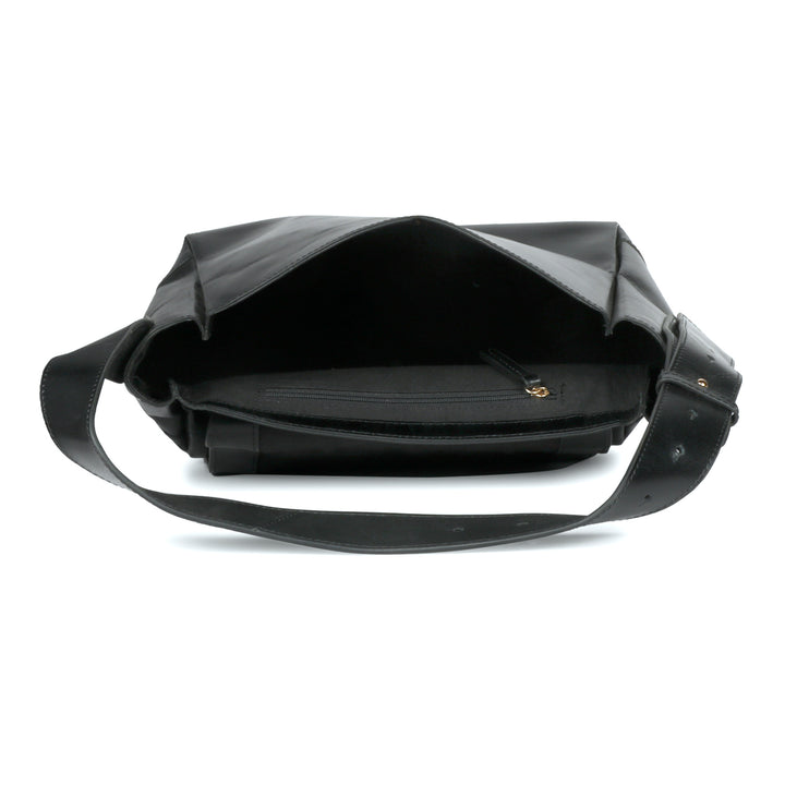 Favore Leather Structured Handheld Bag