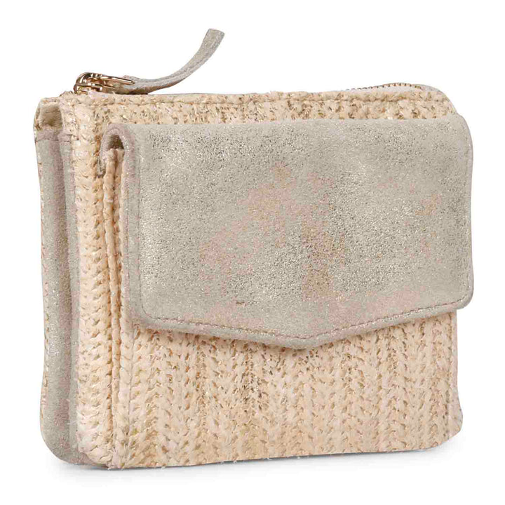 Favore Leather Embellished Purse
