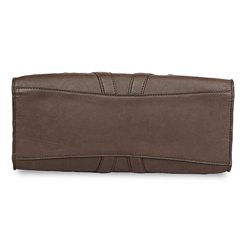 Favore Textured Leather Structured Handheld Bag