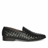 Saint Black Leather Shoes