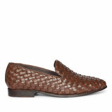 Saint Brown Leather Shoes